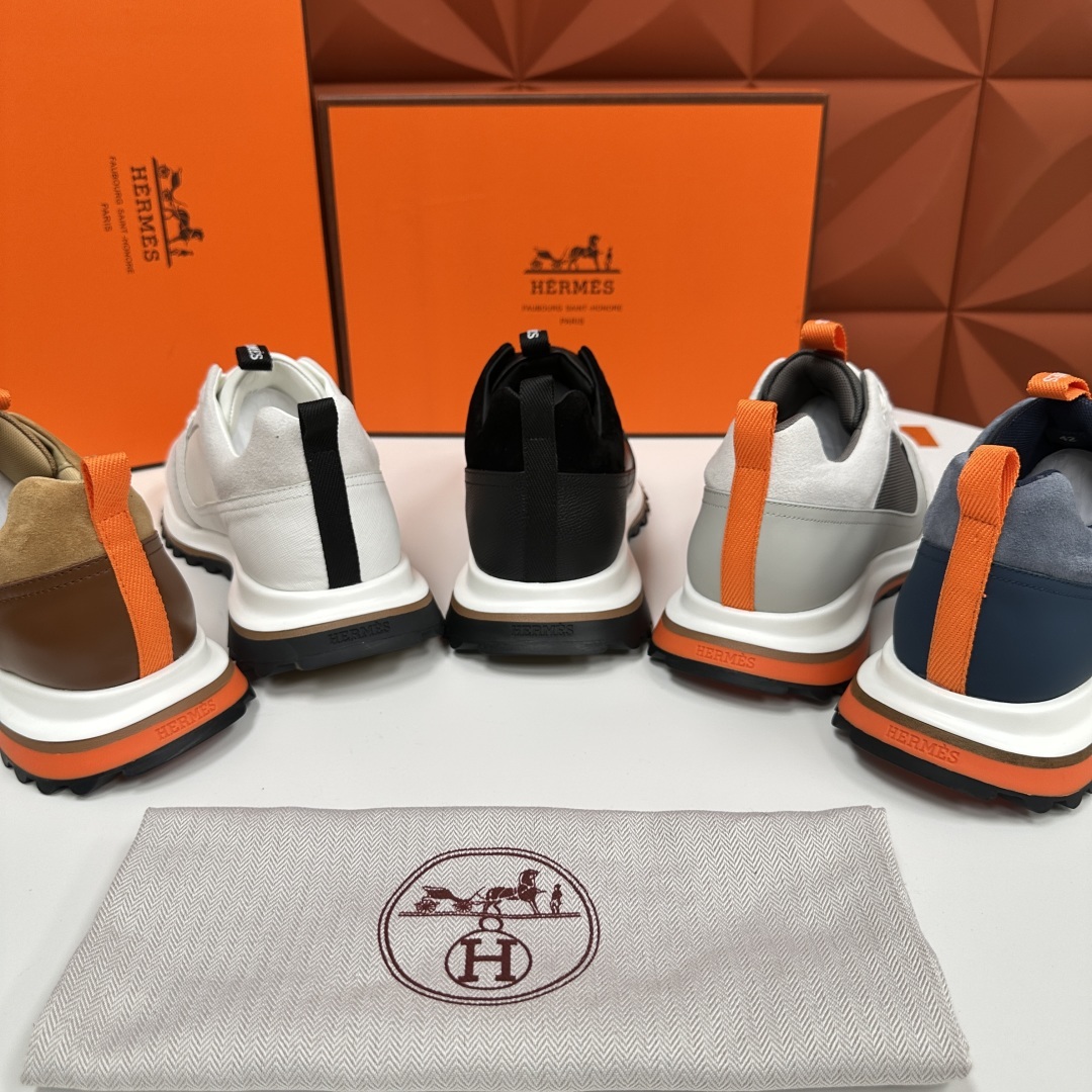 💋💍H家 Herme* 爱马-仕 新品上架 Leader运动鞋系列 官方 11,150