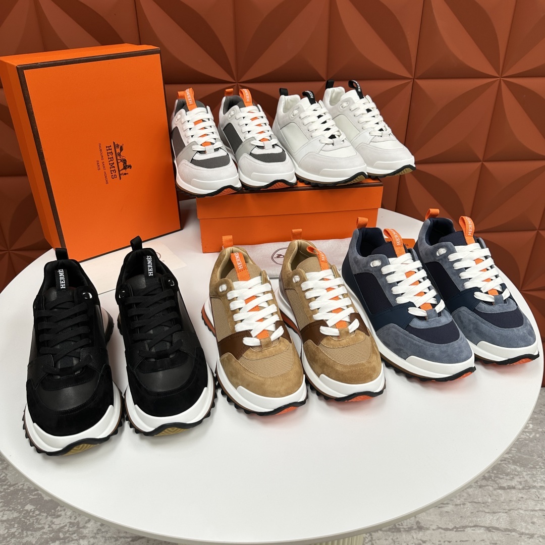 💋💍H家 Herme* 爱马-仕 新品上架 Leader运动鞋系列 官方 11,150
