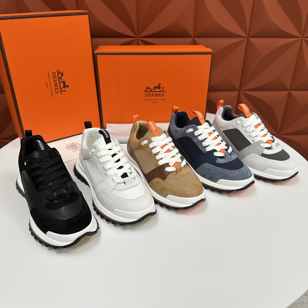 💋💍H家 Herme* 爱马-仕 新品上架 Leader运动鞋系列 官方 11,150