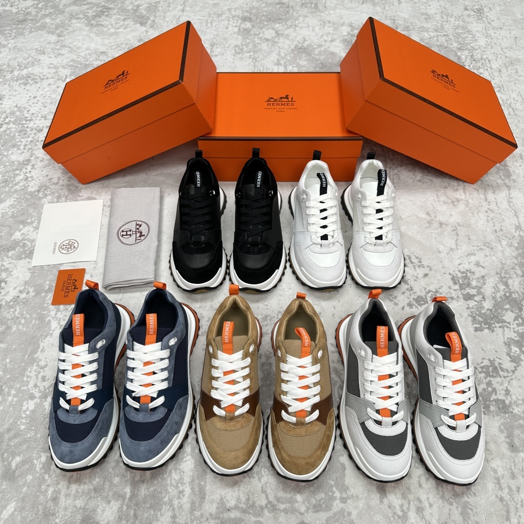 💋💍H家 Herme* 爱马-仕 新品上架 Leader运动鞋系列 官方 11,150