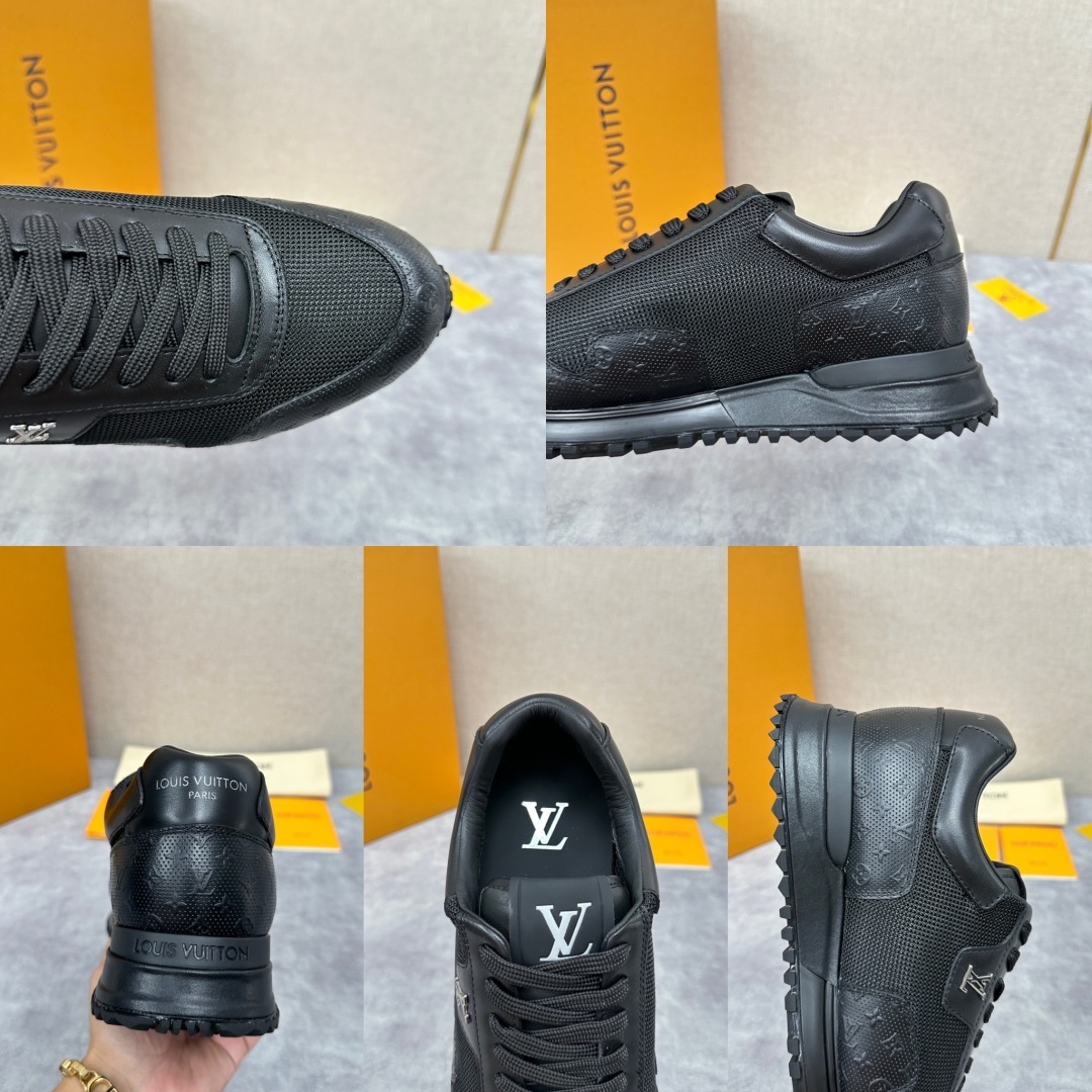 💋 💍 L 家新品 L*V 路易-威登 新款 RUN AWAY 男士运动鞋 科技与经典碰撞的时尚新