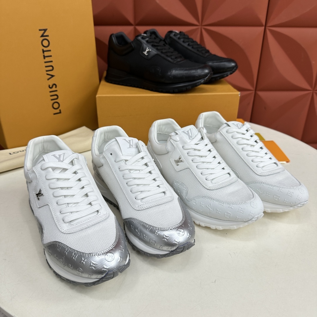 💋 💍 L 家新品 L*V 路易-威登 新款 RUN AWAY 男士运动鞋 科技与经典碰撞的时尚新
