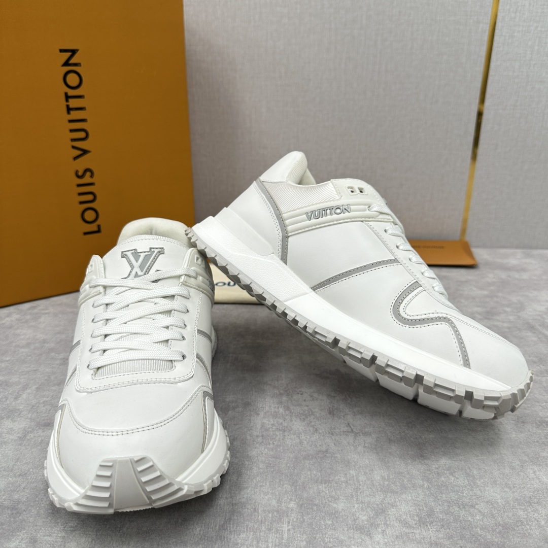 💋 💍 L 家新品  L*V 路易-威登  新款 RUN AWAY  MIXI 男士运动鞋  官方   