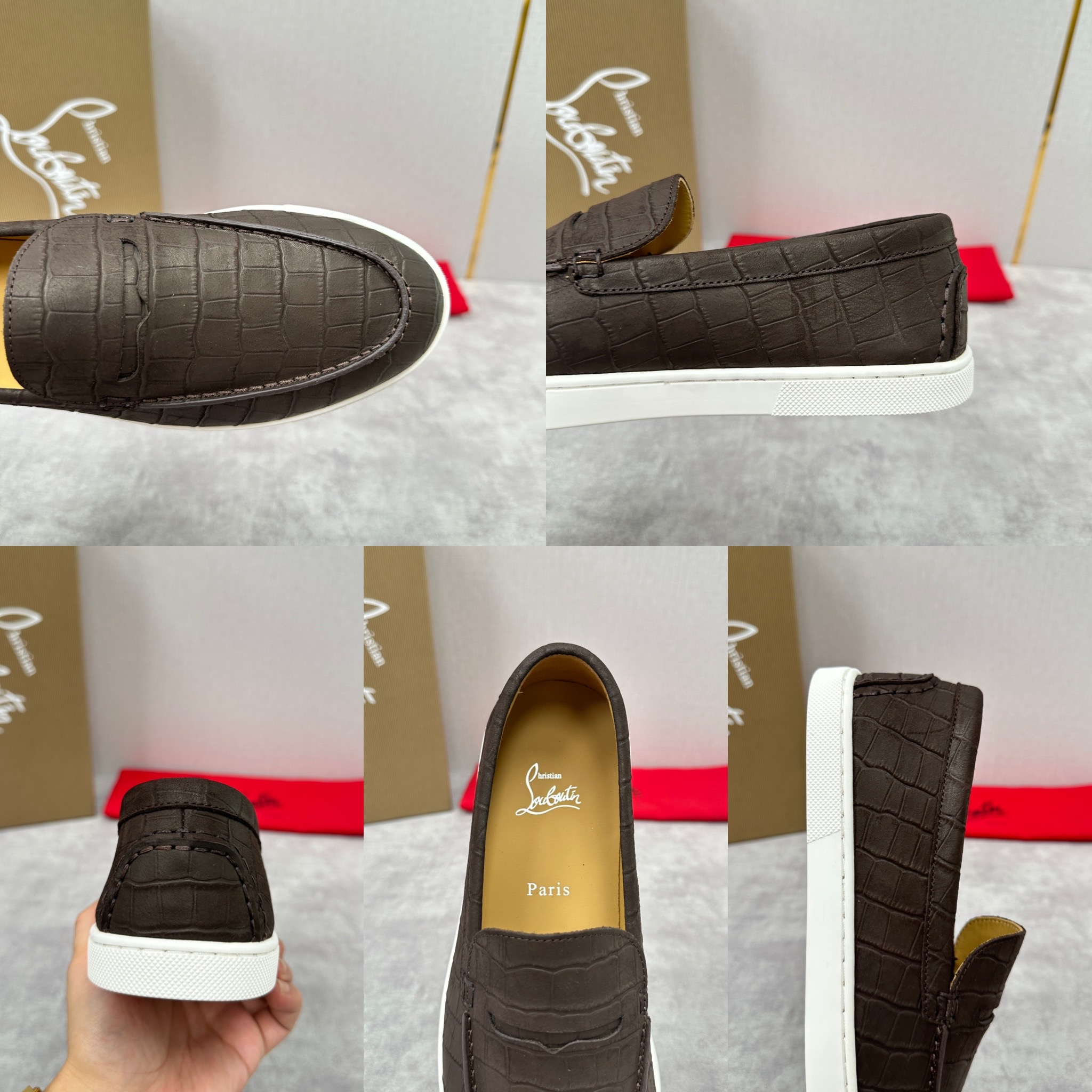 💋💍CL家官方同步新品   🆑Christia* Loubouti*（红底鞋）  Chambeliboa