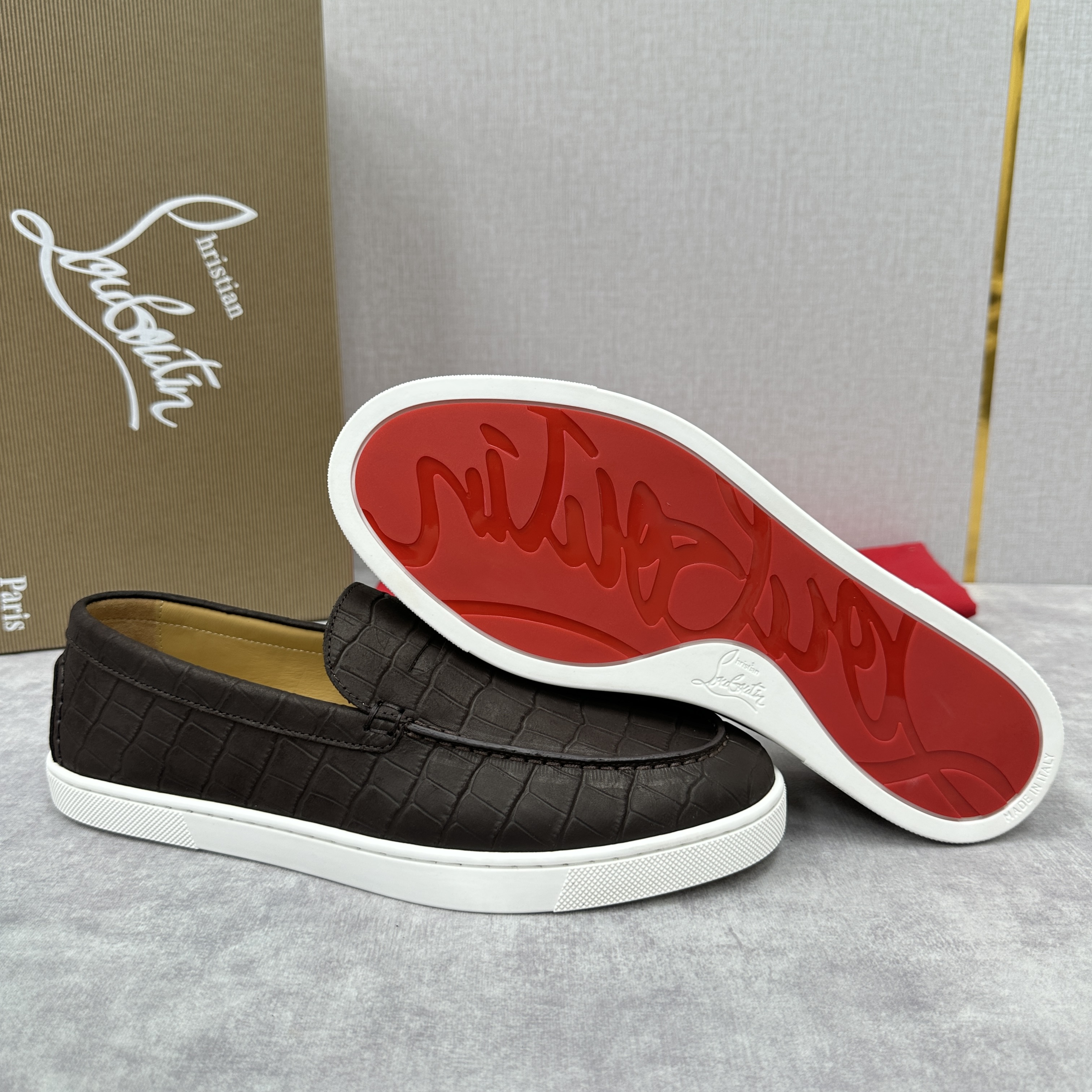 💋💍CL家官方同步新品   🆑Christia* Loubouti*（红底鞋）  Chambeliboa