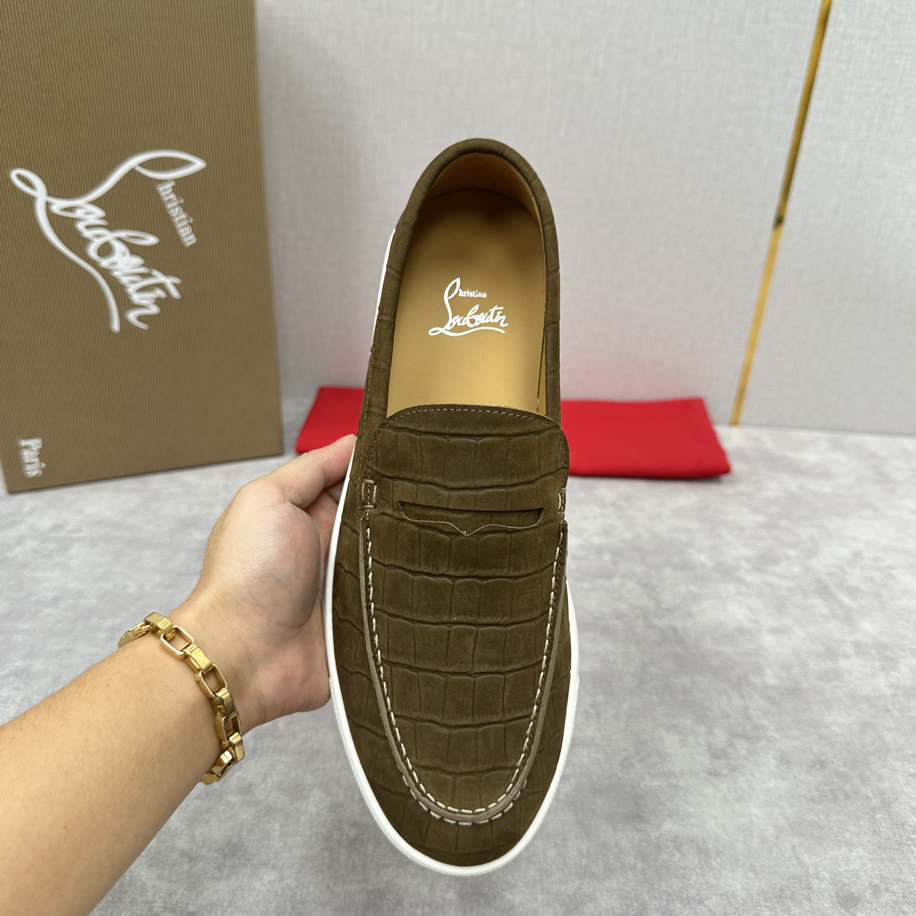 💋💍CL家官方同步新品 🆑Christia* Loubouti*(红底鞋) Chambeliboa