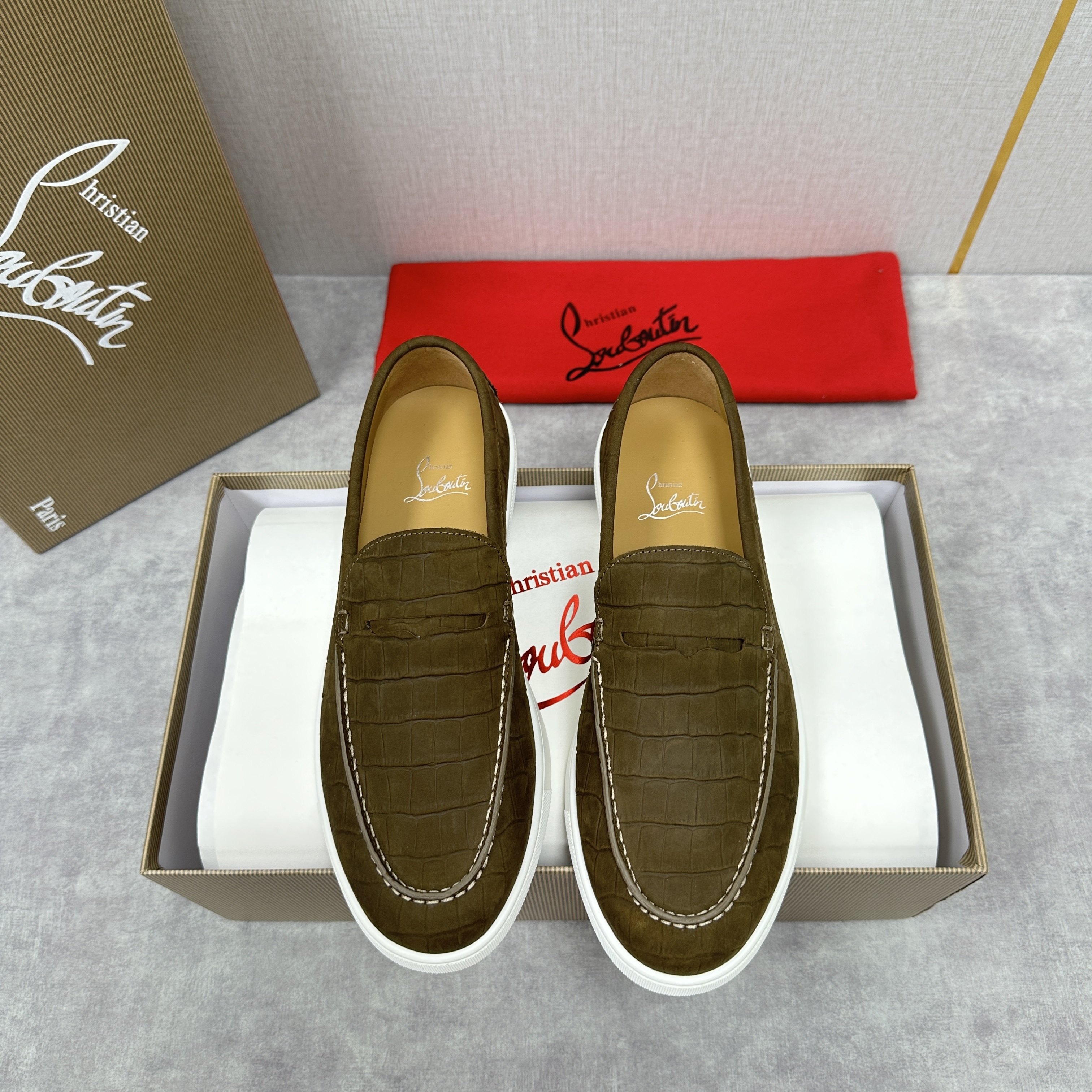 💋💍CL家官方同步新品 🆑Christia* Loubouti*(红底鞋) Chambeliboa