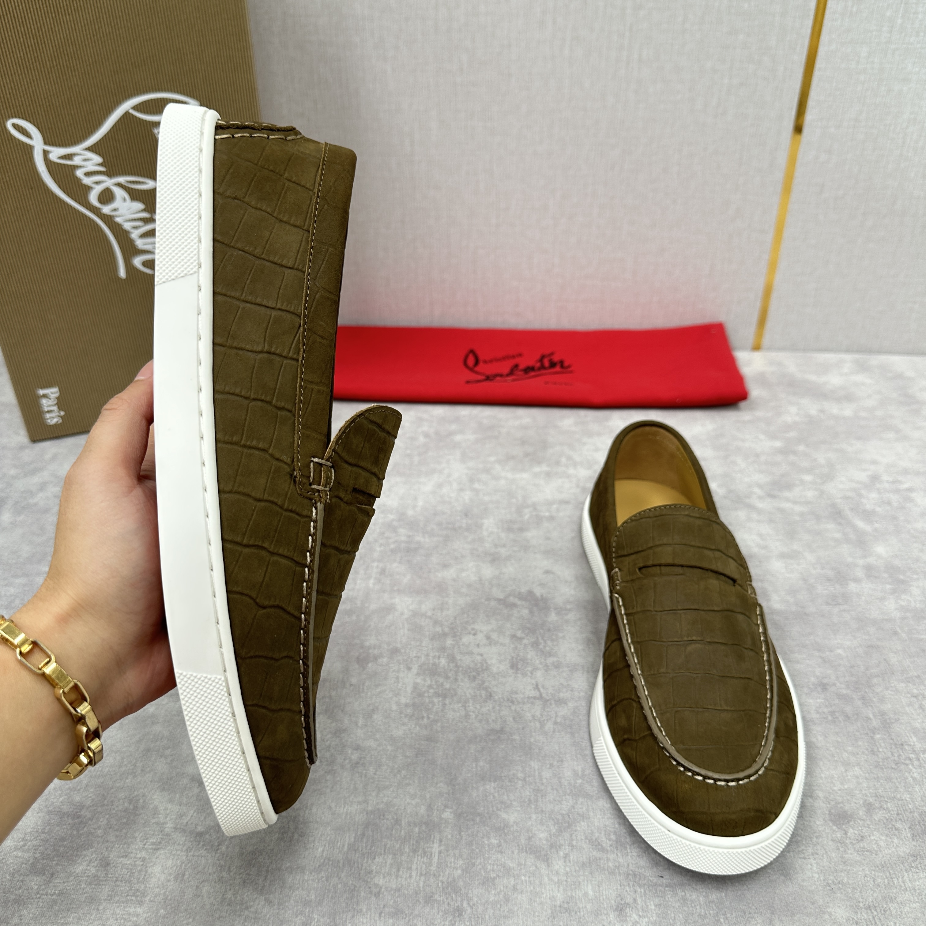 💋💍CL家官方同步新品 🆑Christia* Loubouti*(红底鞋) Chambeliboa
