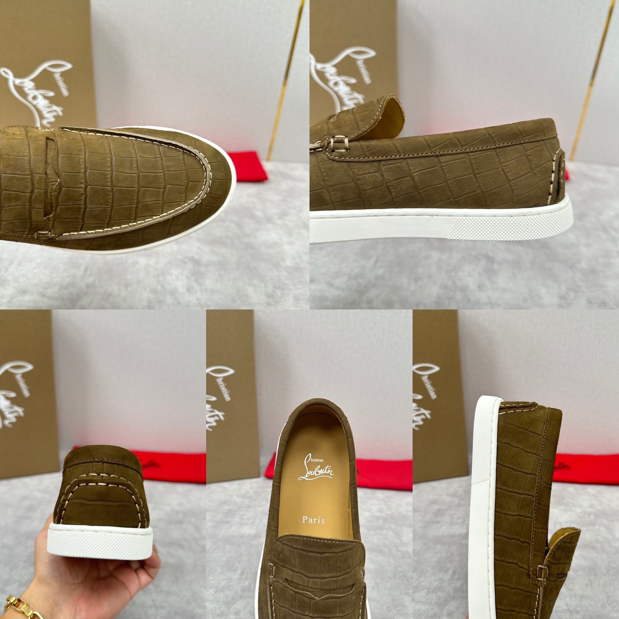 💋💍CL家官方同步新品 🆑Christia* Loubouti*(红底鞋) Chambeliboa