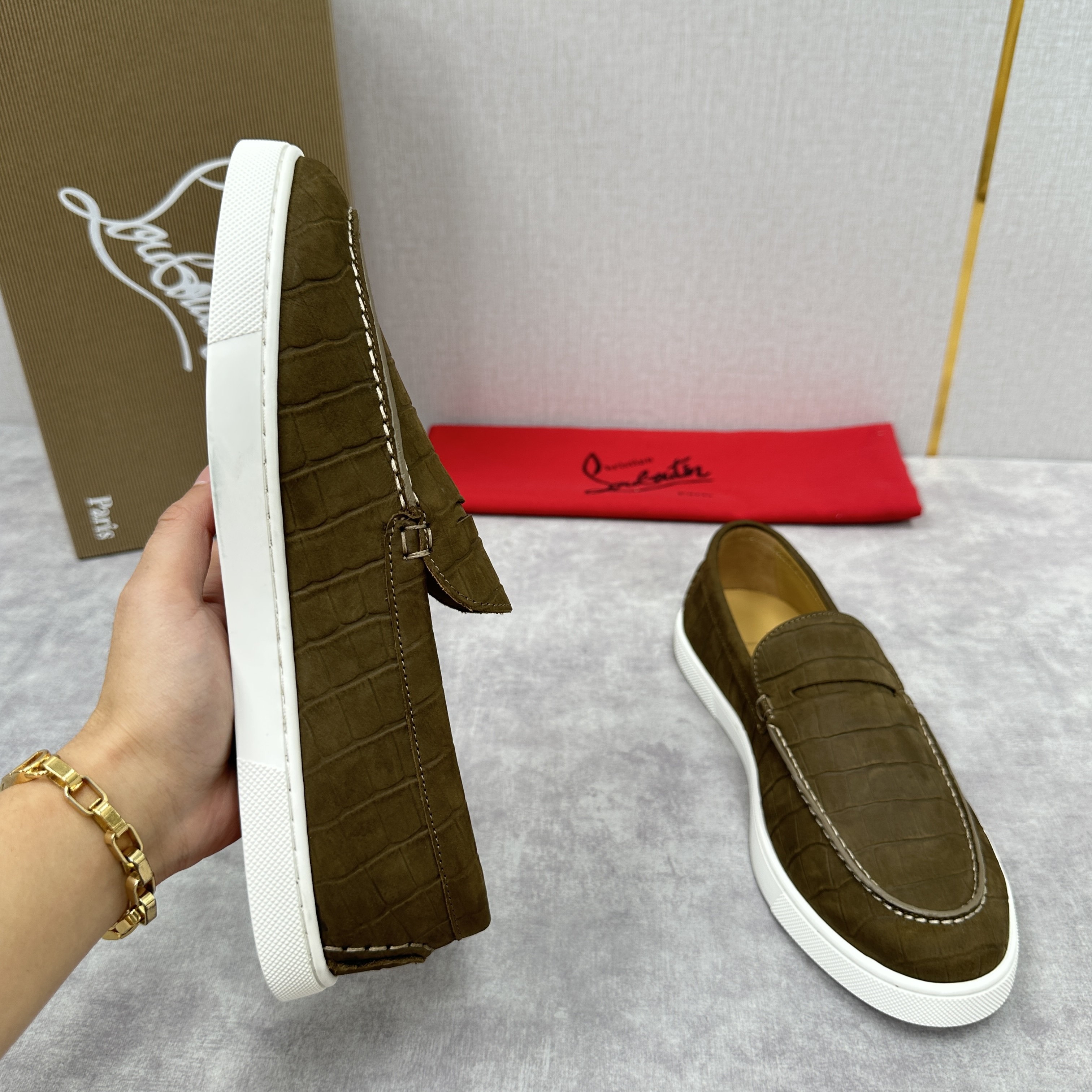 💋💍CL家官方同步新品 🆑Christia* Loubouti*(红底鞋) Chambeliboa