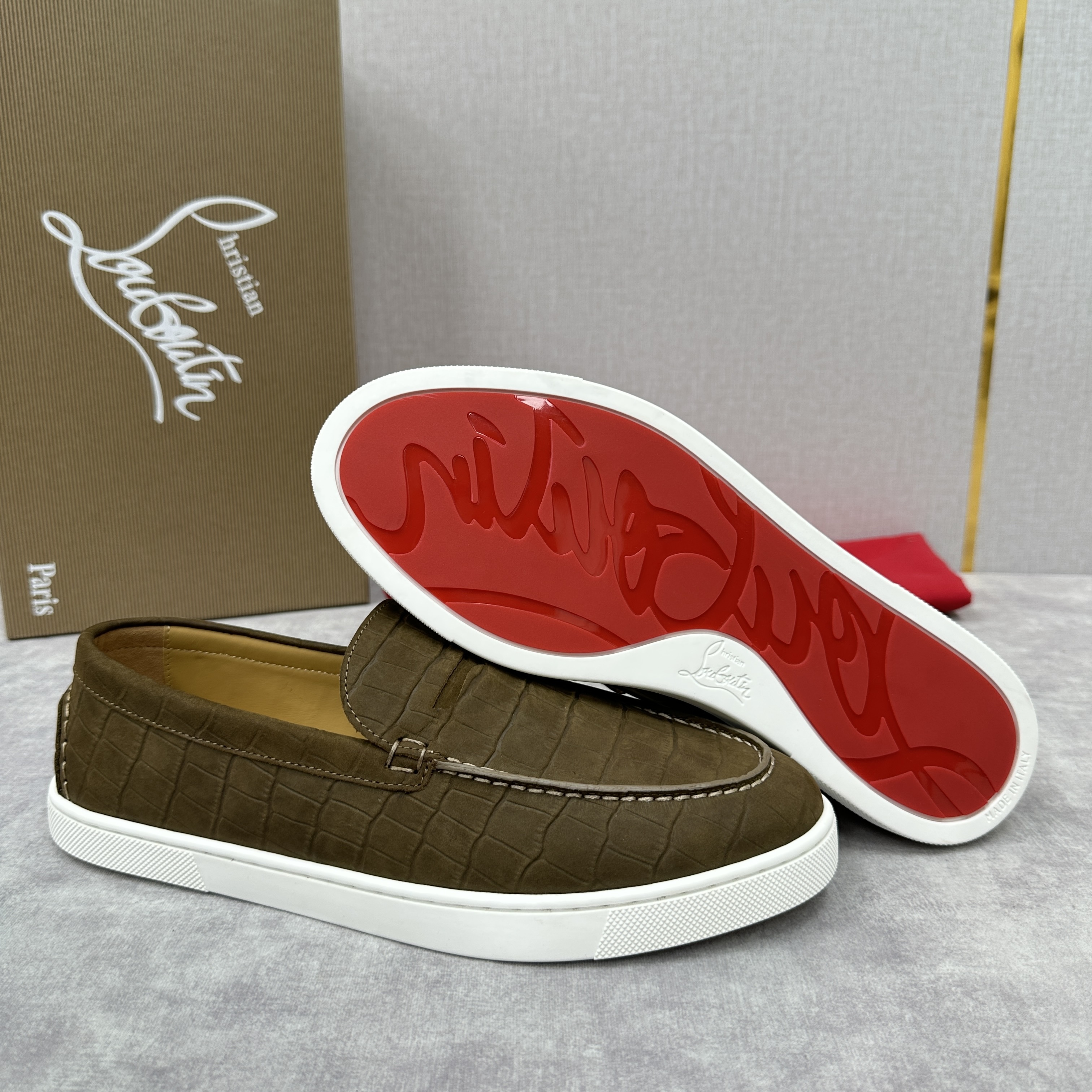 💋💍CL家官方同步新品 🆑Christia* Loubouti*(红底鞋) Chambeliboa