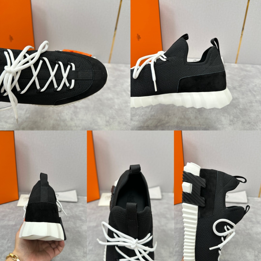 💋💍H家新品 LIFT 免系带运动鞋系列   官方   8,900  双色H字母标识  采用进口进口针织
