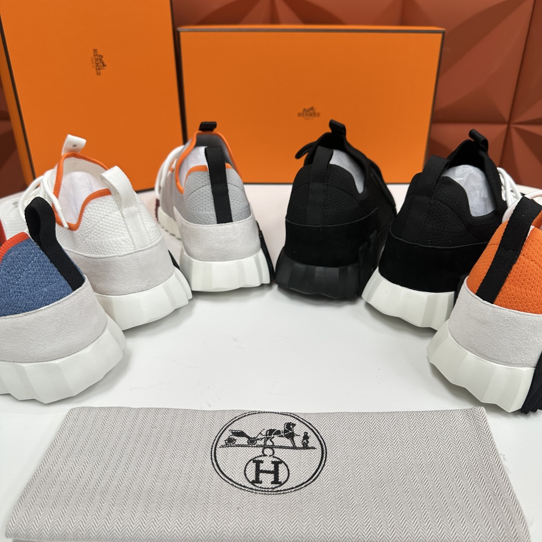 💋💍H家新品 LIFT 免系带运动鞋系列   官方   8,900  双色H字母标识  采用进口进口针织
