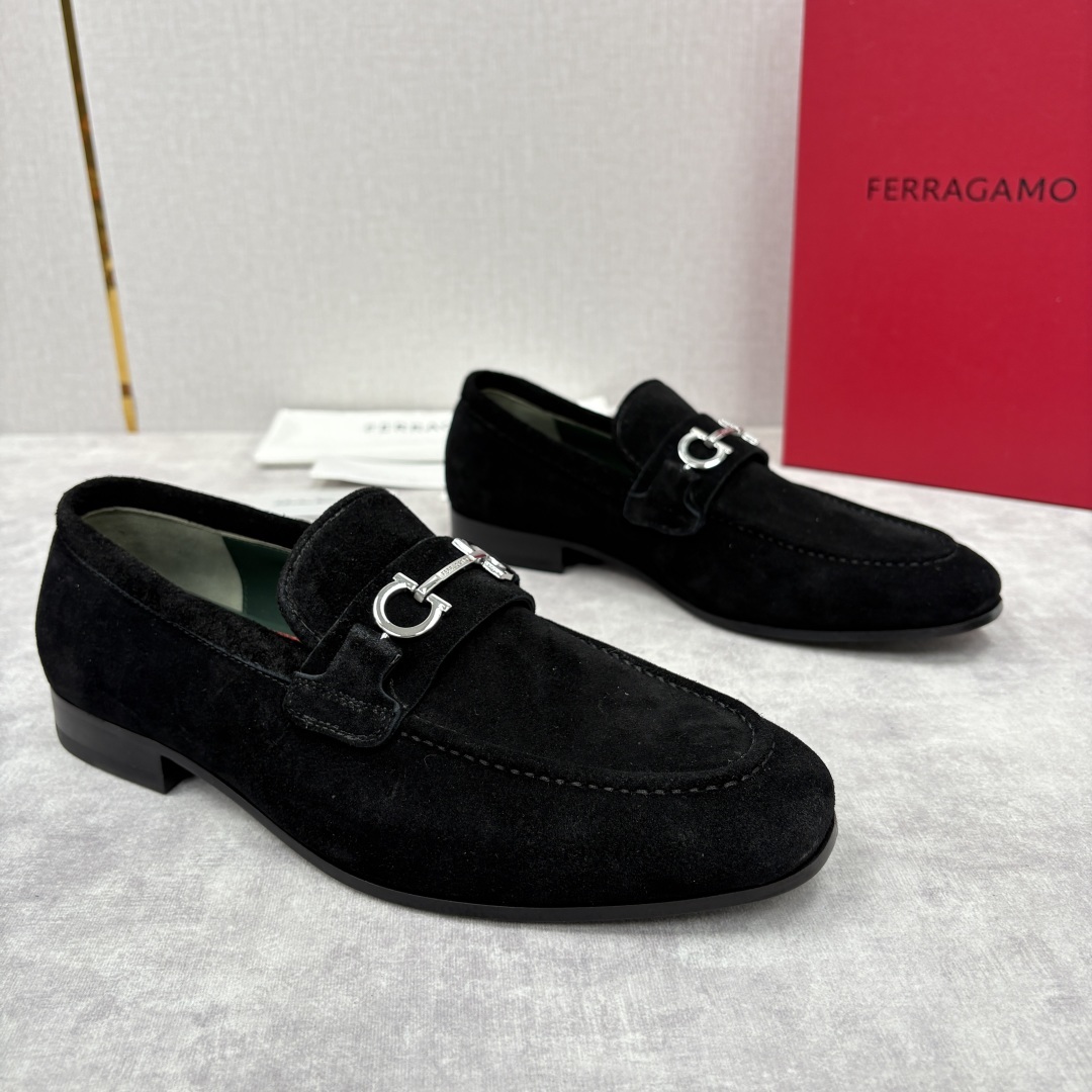 💋💍 SF 菲拉** 专柜同步新款 男士便鞋 可休闲可正装莫卡辛乐福皮鞋 经典造型体现正装时髦魅力,全