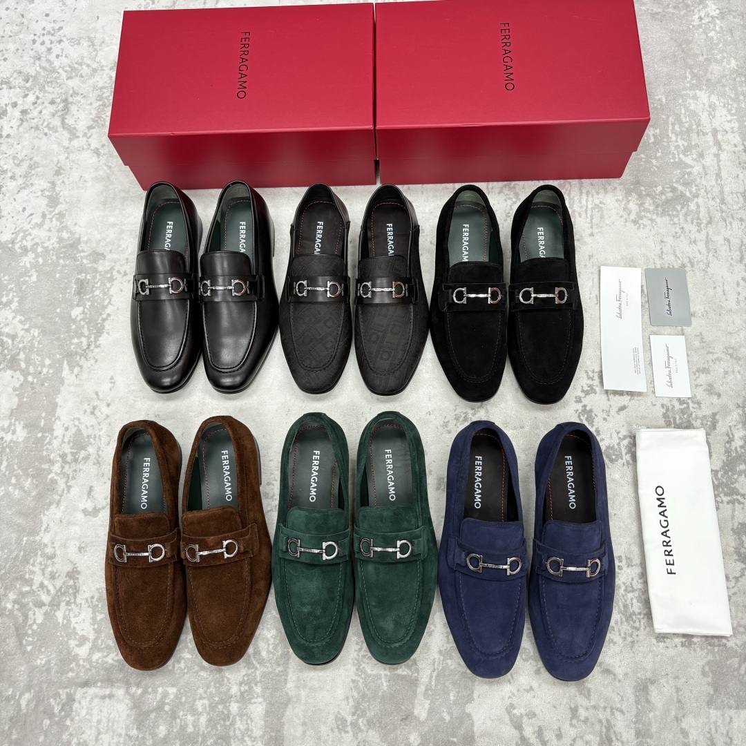 💋💍 SF 菲拉** 专柜同步新款 男士便鞋 可休闲可正装莫卡辛乐福皮鞋 经典造型体现正装时髦魅力,全