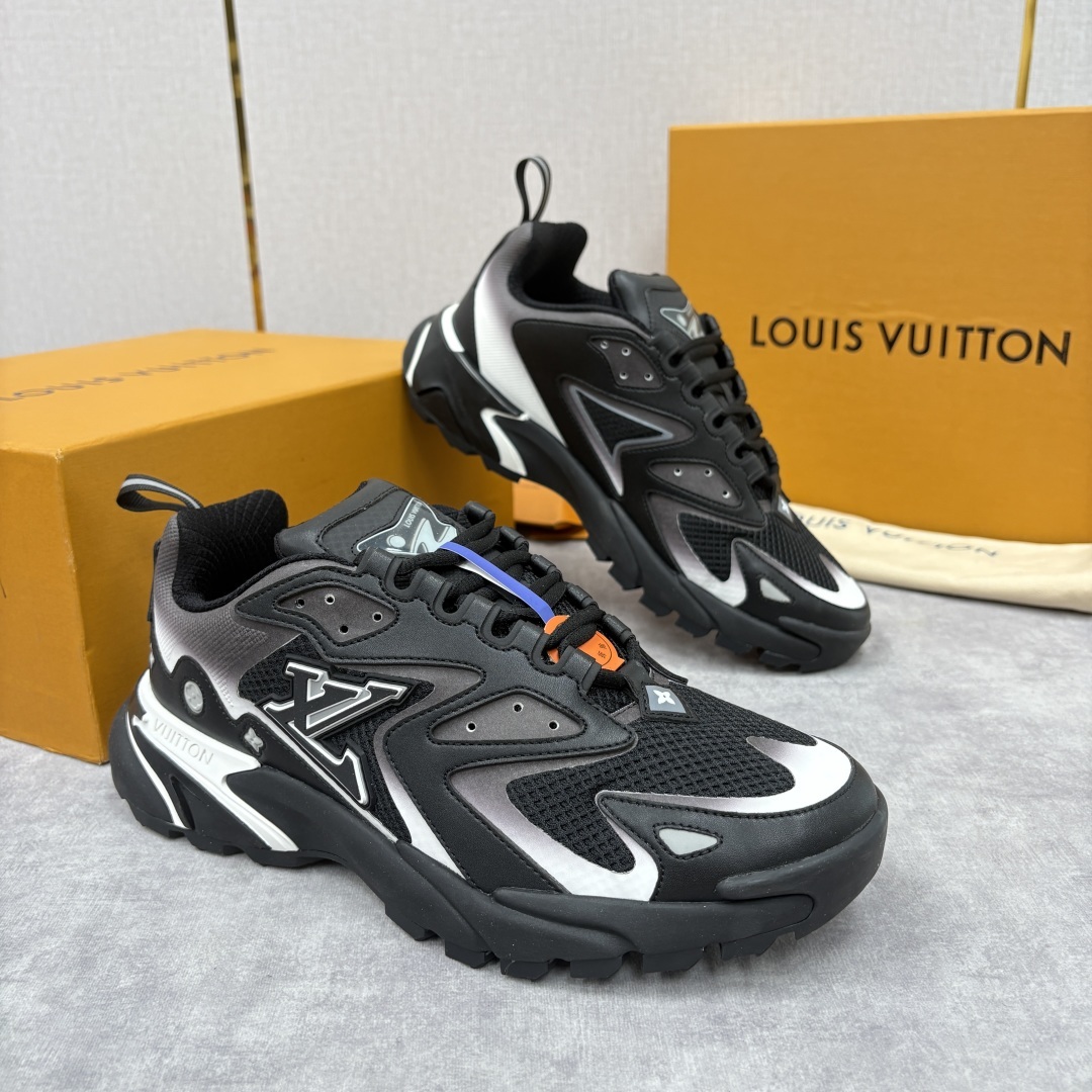 💋💍L 家新品 Loui* Vuitto* 路易~ 男士新款运动鞋系列 时尚与舒适的完美融