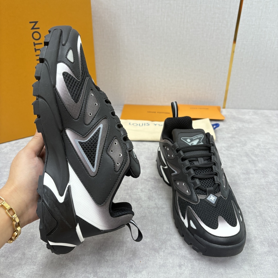 💋💍L 家新品 Loui* Vuitto* 路易~ 男士新款运动鞋系列 时尚与舒适的完美融
