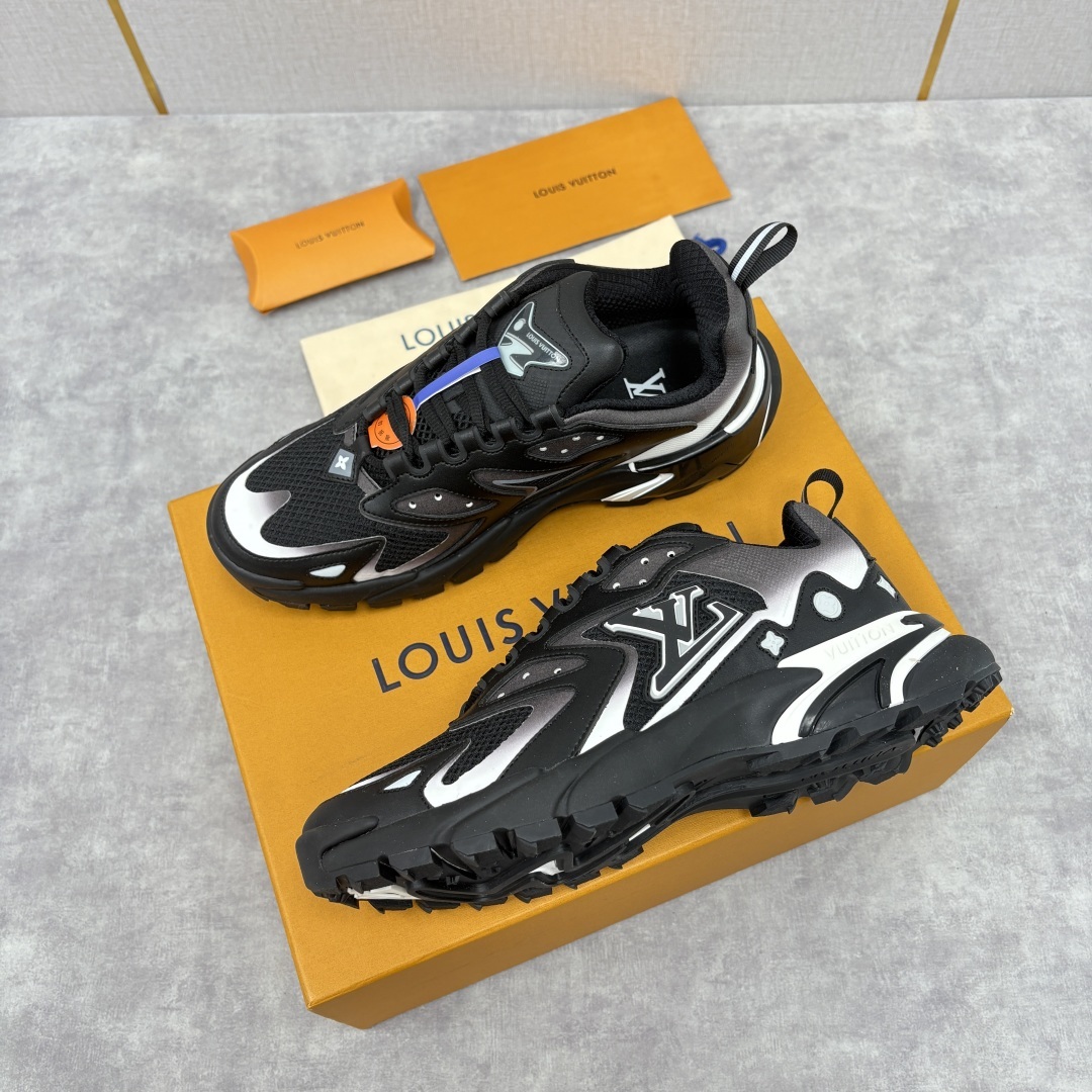 💋💍L 家新品 Loui* Vuitto* 路易~ 男士新款运动鞋系列 时尚与舒适的完美融