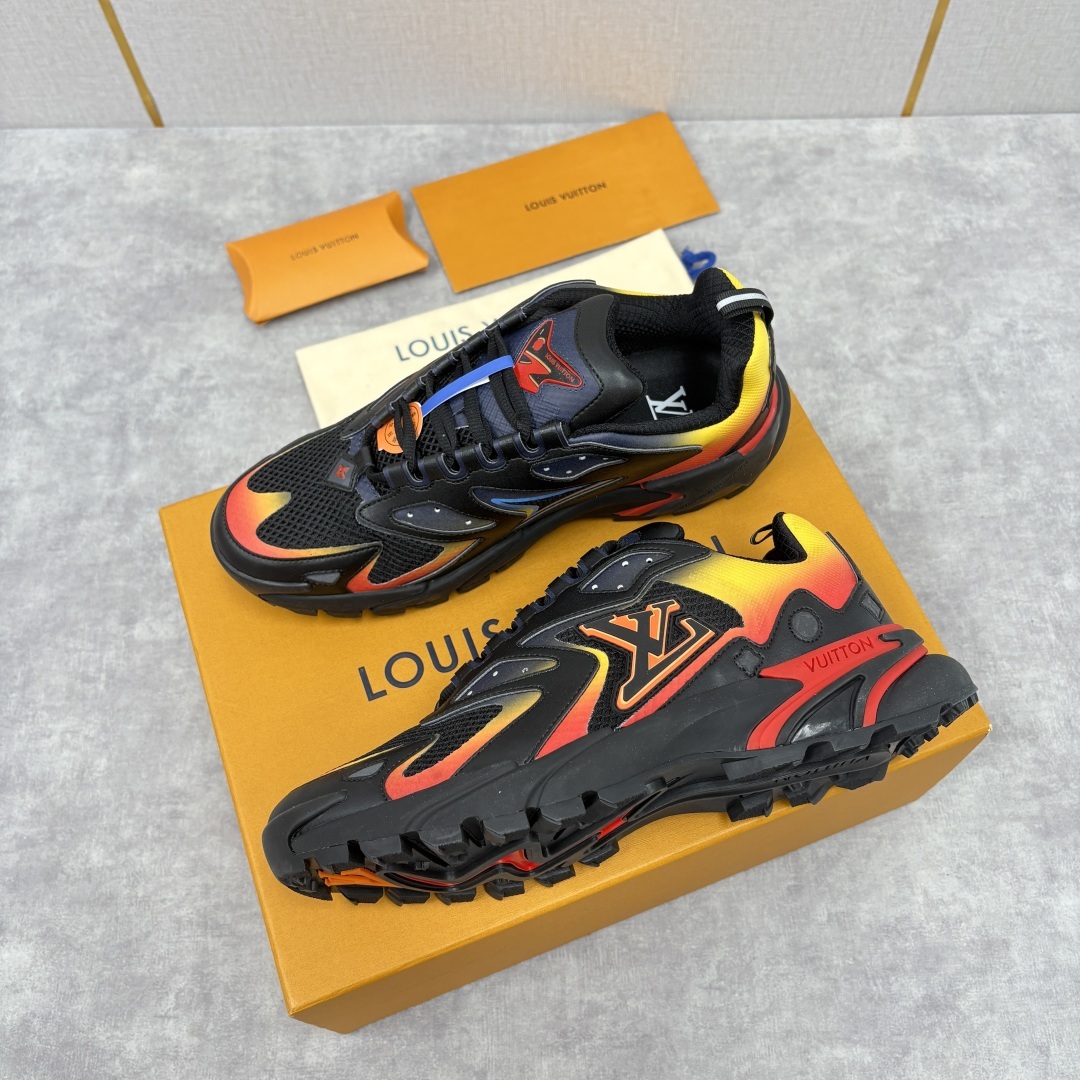 💋💍L 家新品 Loui* Vuitto* 路易~ 男士新款运动鞋系列 时尚与舒适的完美融