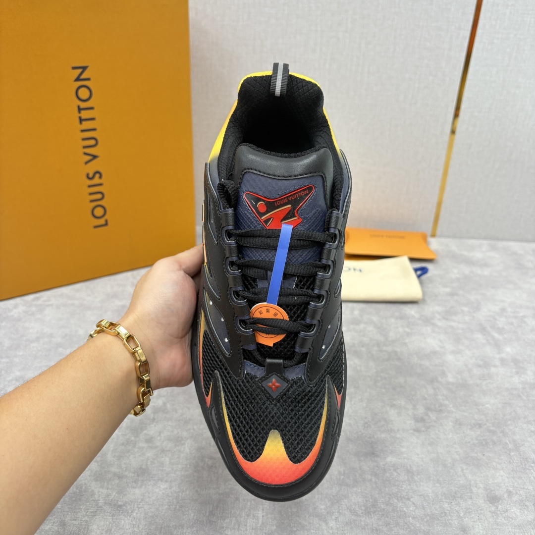 💋💍L 家新品 Loui* Vuitto* 路易~ 男士新款运动鞋系列 时尚与舒适的完美融