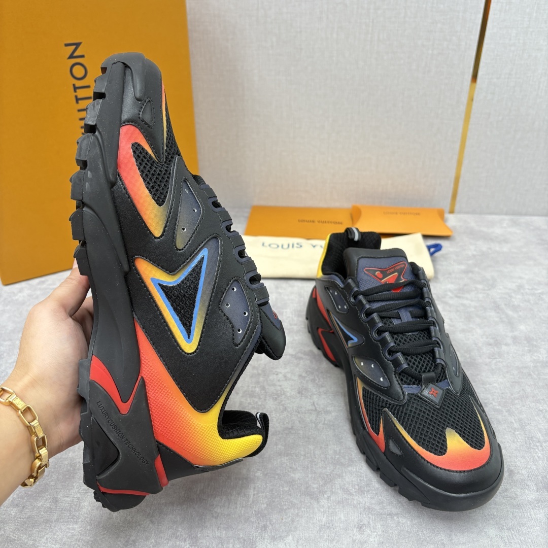 💋💍L 家新品 Loui* Vuitto* 路易~ 男士新款运动鞋系列 时尚与舒适的完美融