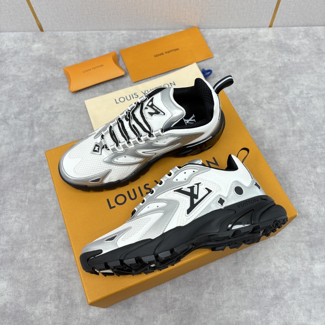 💋💍L 家新品 Loui* Vuitto* 路易~ 男士新款运动鞋系列 时尚与舒适的完美融