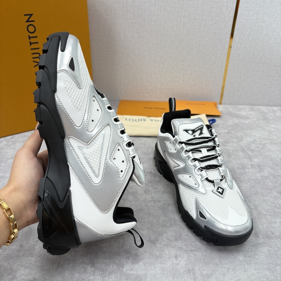 💋💍L 家新品 Loui* Vuitto* 路易~ 男士新款运动鞋系列 时尚与舒适的完美融