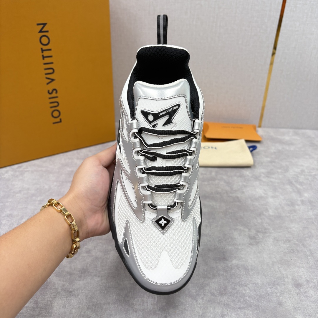 💋💍L 家新品 Loui* Vuitto* 路易~ 男士新款运动鞋系列 时尚与舒适的完美融