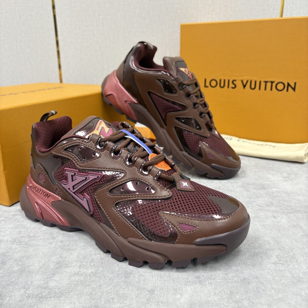 💋💍L 家新品 Loui* Vuitto* 路易~ 男士新款运动鞋系列 时尚与舒适的完美融