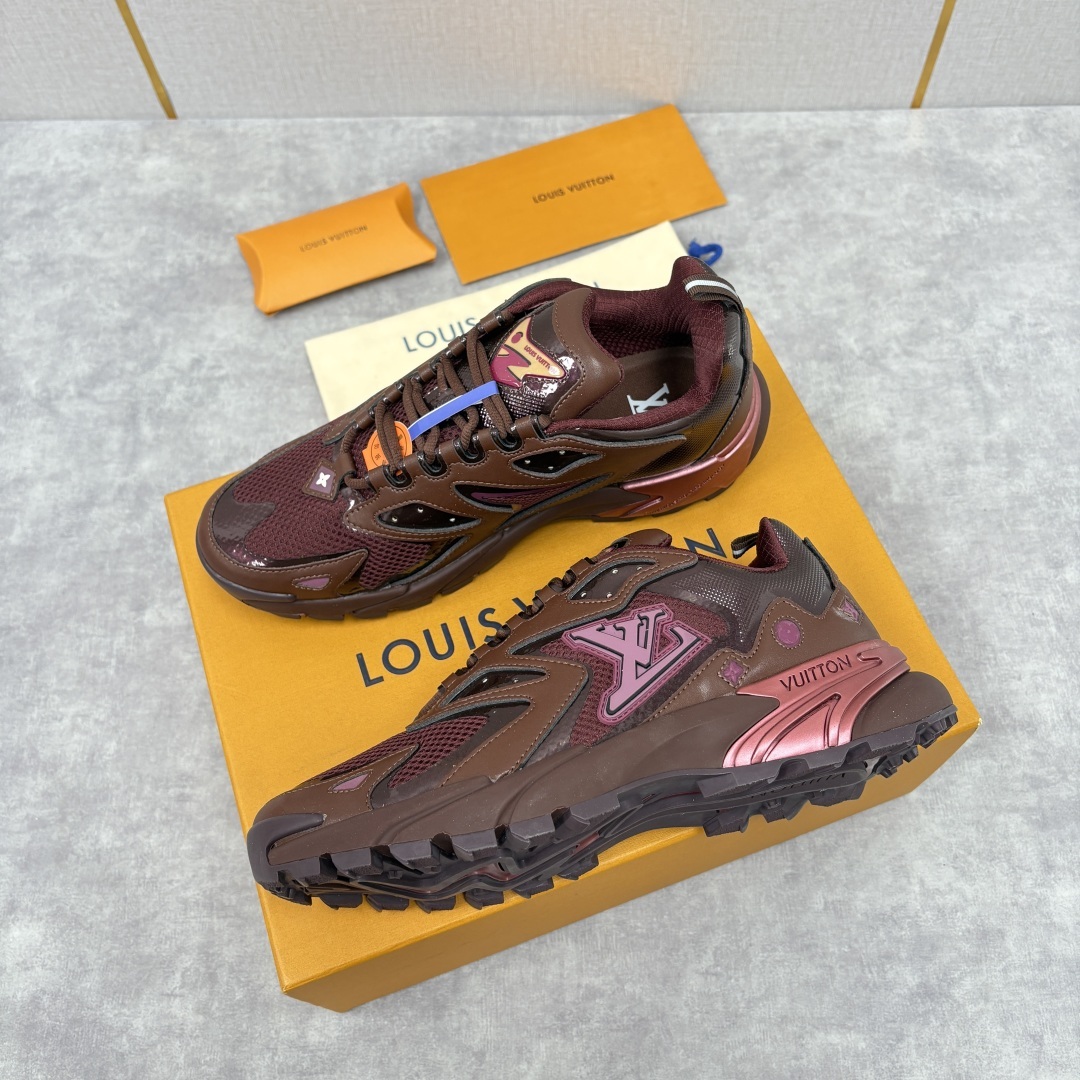 💋💍L 家新品 Loui* Vuitto* 路易~ 男士新款运动鞋系列 时尚与舒适的完美融