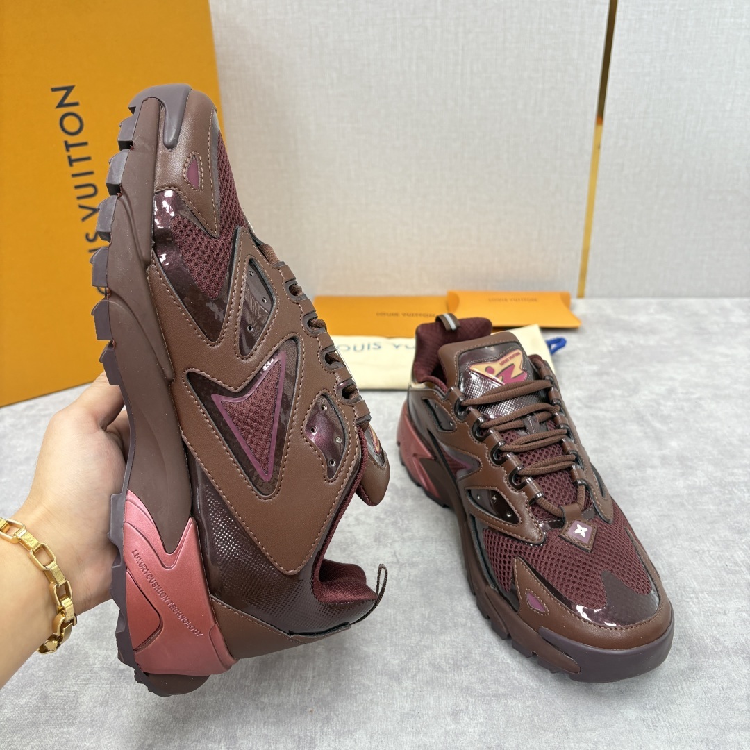 💋💍L 家新品 Loui* Vuitto* 路易~ 男士新款运动鞋系列 时尚与舒适的完美融