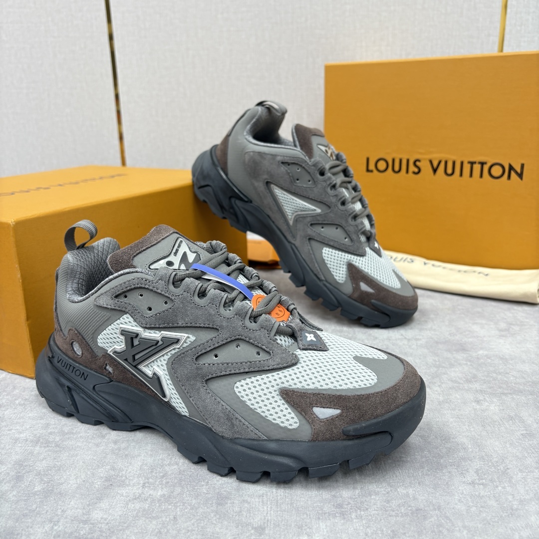 💋💍L 家新品 Loui* Vuitto* 路易~ 男士新款运动鞋系列 时尚与舒适的完美融