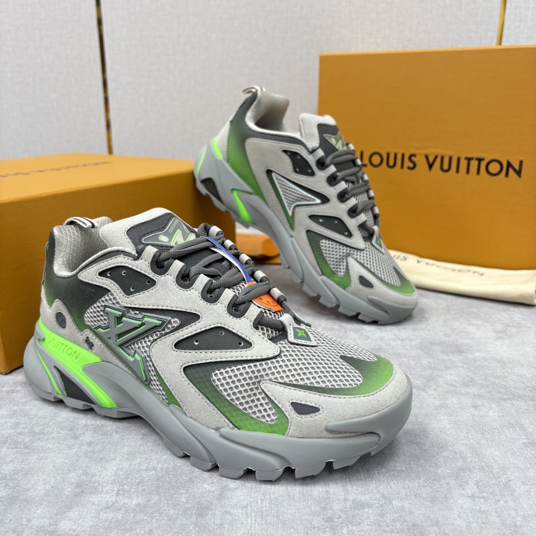 💋💍L 家新品 Loui* Vuitto* 路易~ 男士新款运动鞋系列 时尚与舒适的完美融