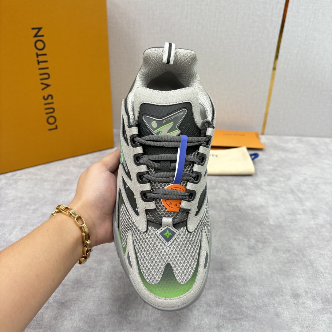 💋💍L 家新品 Loui* Vuitto* 路易~ 男士新款运动鞋系列 时尚与舒适的完美融