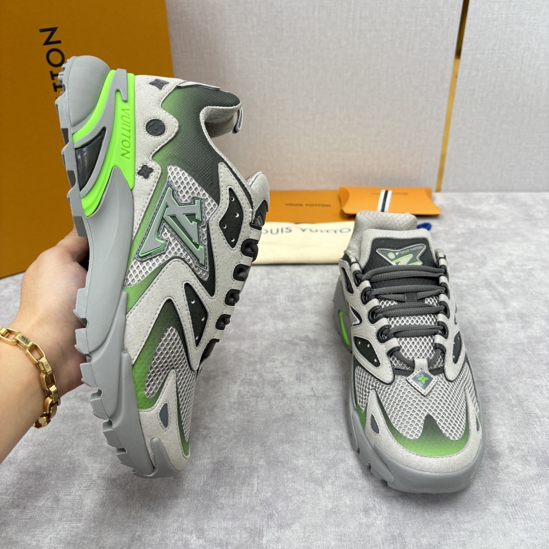 💋💍L 家新品 Loui* Vuitto* 路易~ 男士新款运动鞋系列 时尚与舒适的完美融