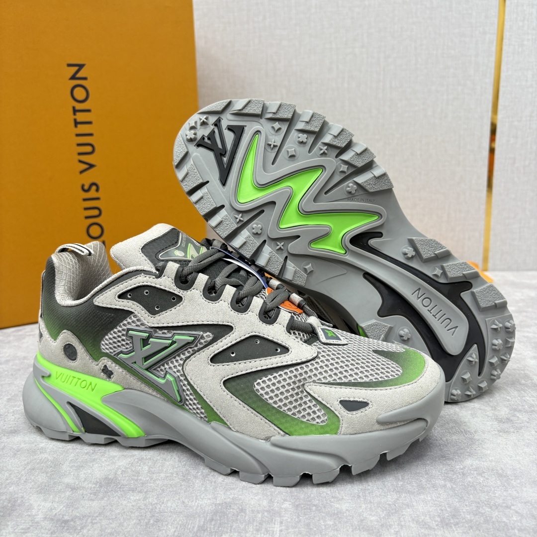 💋💍L 家新品 Loui* Vuitto* 路易~ 男士新款运动鞋系列 时尚与舒适的完美融