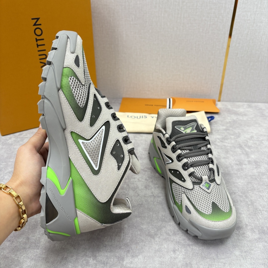 💋💍L 家新品 Loui* Vuitto* 路易~ 男士新款运动鞋系列 时尚与舒适的完美融