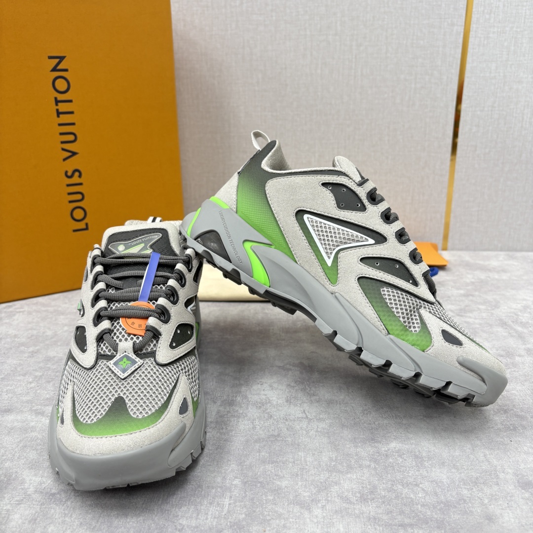 💋💍L 家新品 Loui* Vuitto* 路易~ 男士新款运动鞋系列 时尚与舒适的完美融