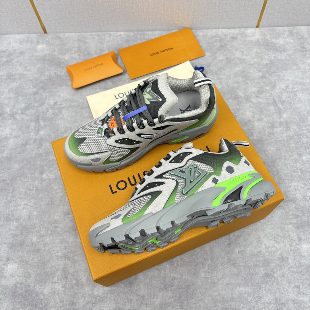 💋💍L 家新品 Loui* Vuitto* 路易~ 男士新款运动鞋系列 时尚与舒适的完美融