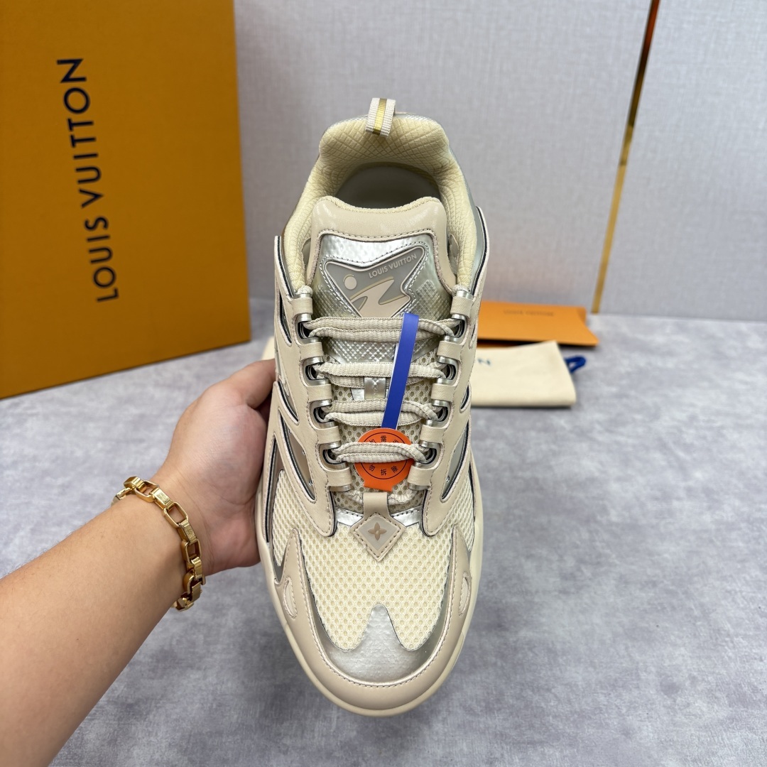 💋💍L 家新品 Loui* Vuitto* 路易~ 男士新款运动鞋系列 时尚与舒适的完美融