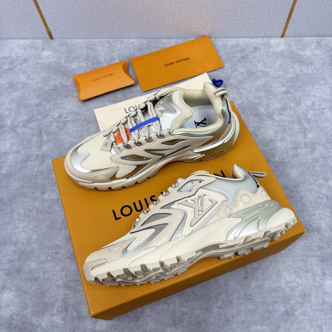 💋💍L 家新品 Loui* Vuitto* 路易~ 男士新款运动鞋系列 时尚与舒适的完美融