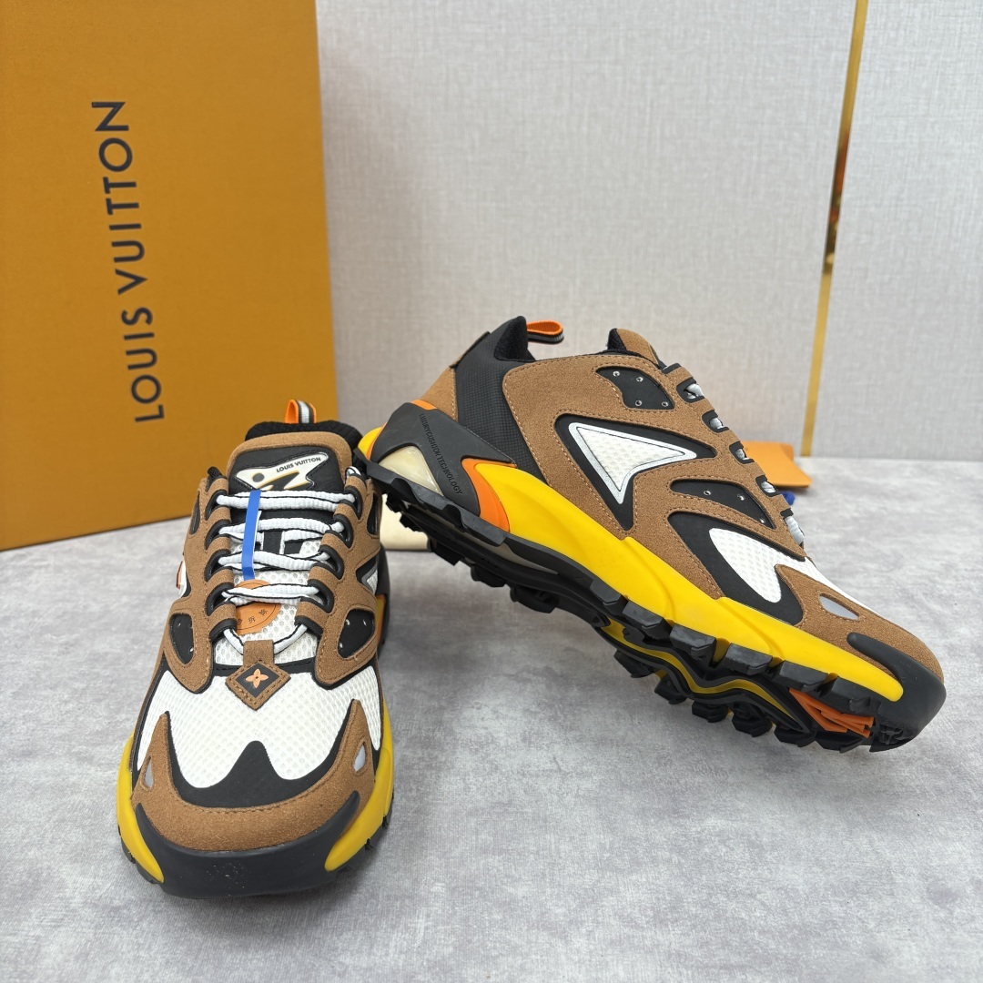 💋💍L 家新品 Loui* Vuitto* 路易~ 男士新款运动鞋系列 时尚与舒适的完美融