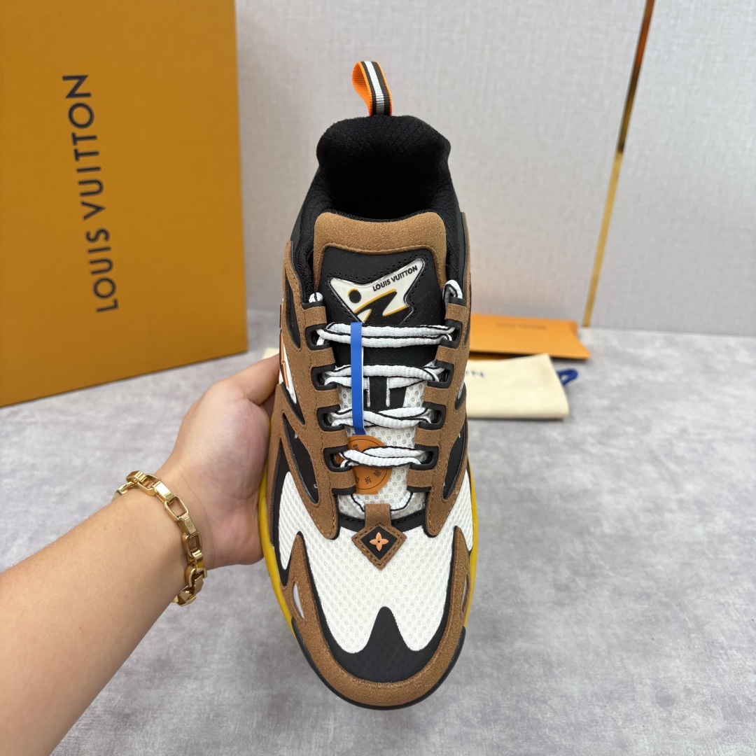 💋💍L 家新品 Loui* Vuitto* 路易~ 男士新款运动鞋系列 时尚与舒适的完美融