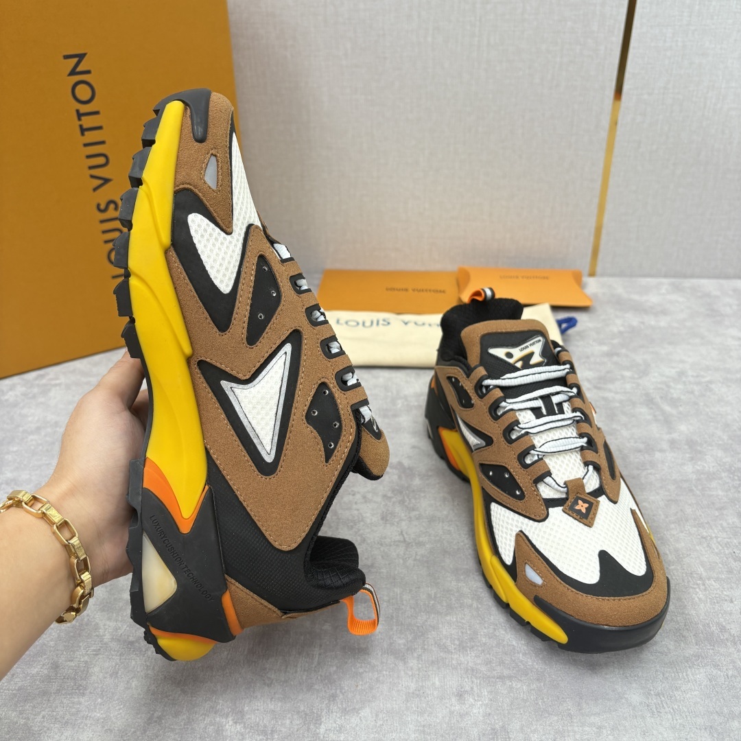 💋💍L 家新品 Loui* Vuitto* 路易~ 男士新款运动鞋系列 时尚与舒适的完美融
