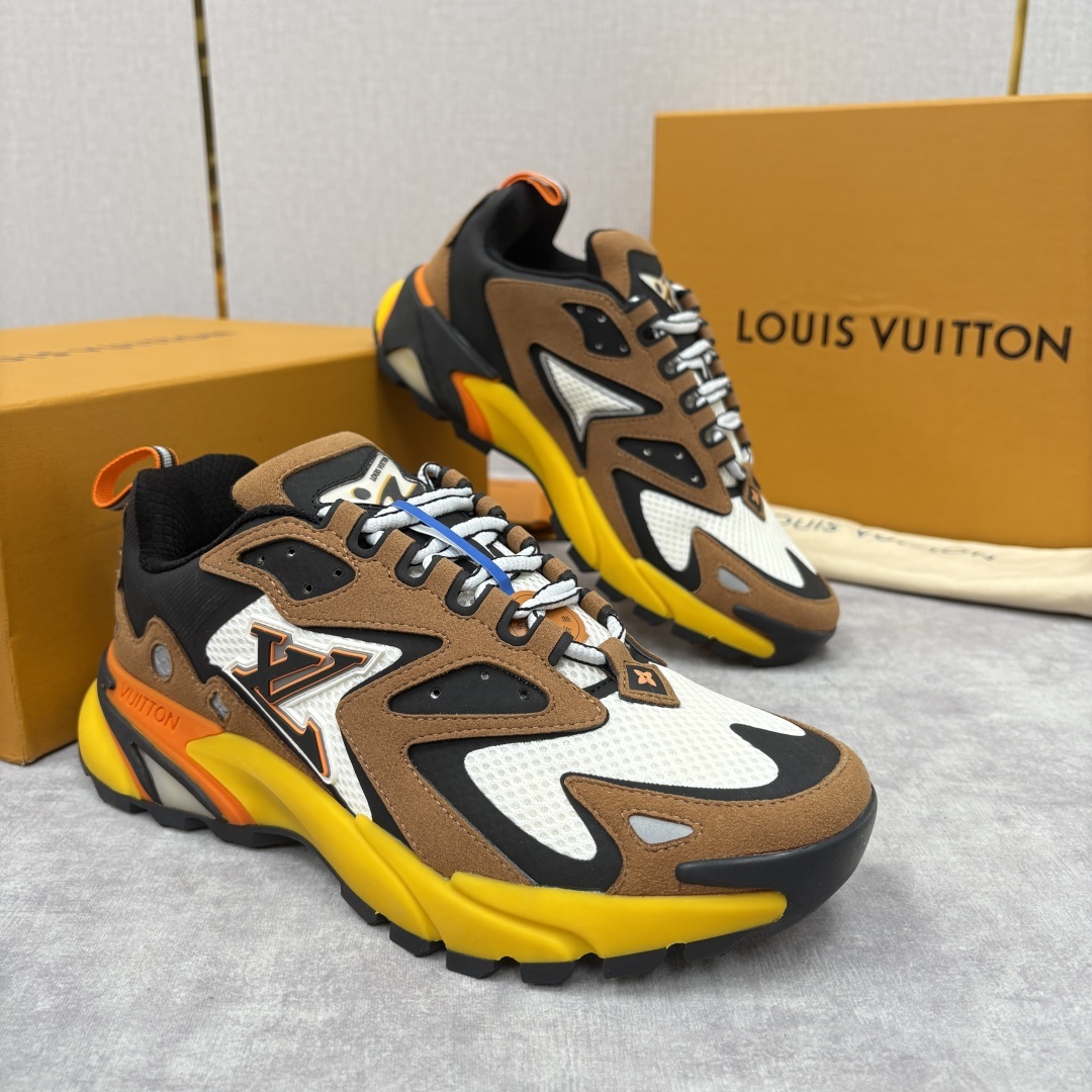 💋💍L 家新品 Loui* Vuitto* 路易~ 男士新款运动鞋系列 时尚与舒适的完美融