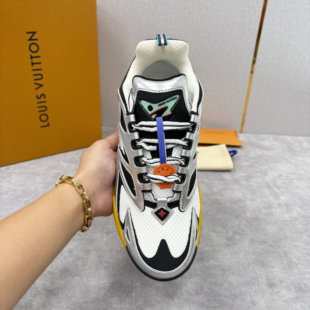 💋💍L 家新品 Loui* Vuitto* 路易~ 男士新款运动鞋系列 时尚与舒适的完美融