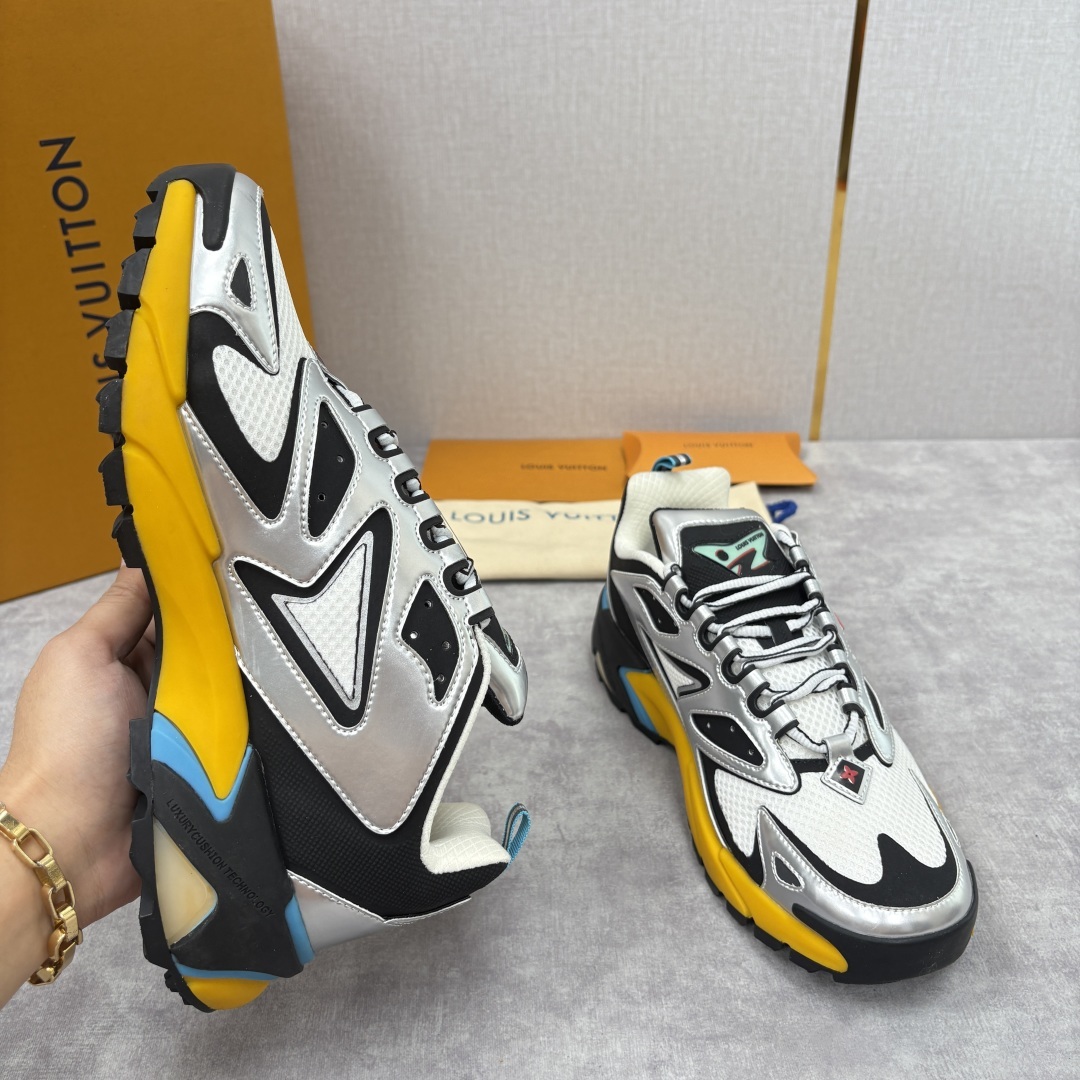 💋💍L 家新品 Loui* Vuitto* 路易~ 男士新款运动鞋系列 时尚与舒适的完美融