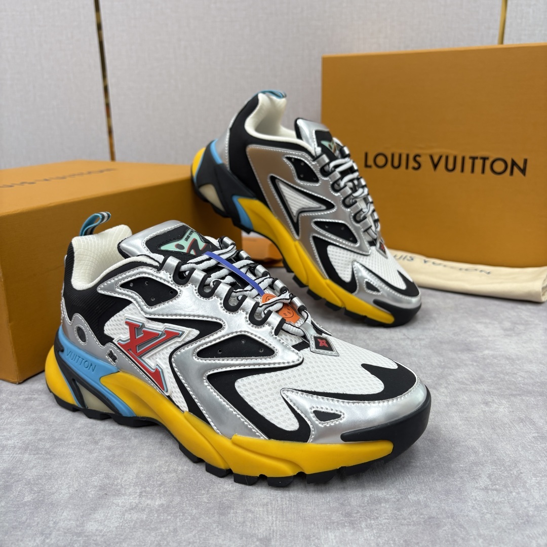 💋💍L 家新品 Loui* Vuitto* 路易~ 男士新款运动鞋系列 时尚与舒适的完美融