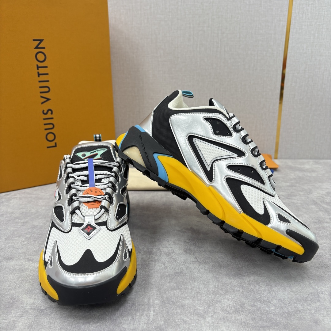 💋💍L 家新品 Loui* Vuitto* 路易~ 男士新款运动鞋系列 时尚与舒适的完美融