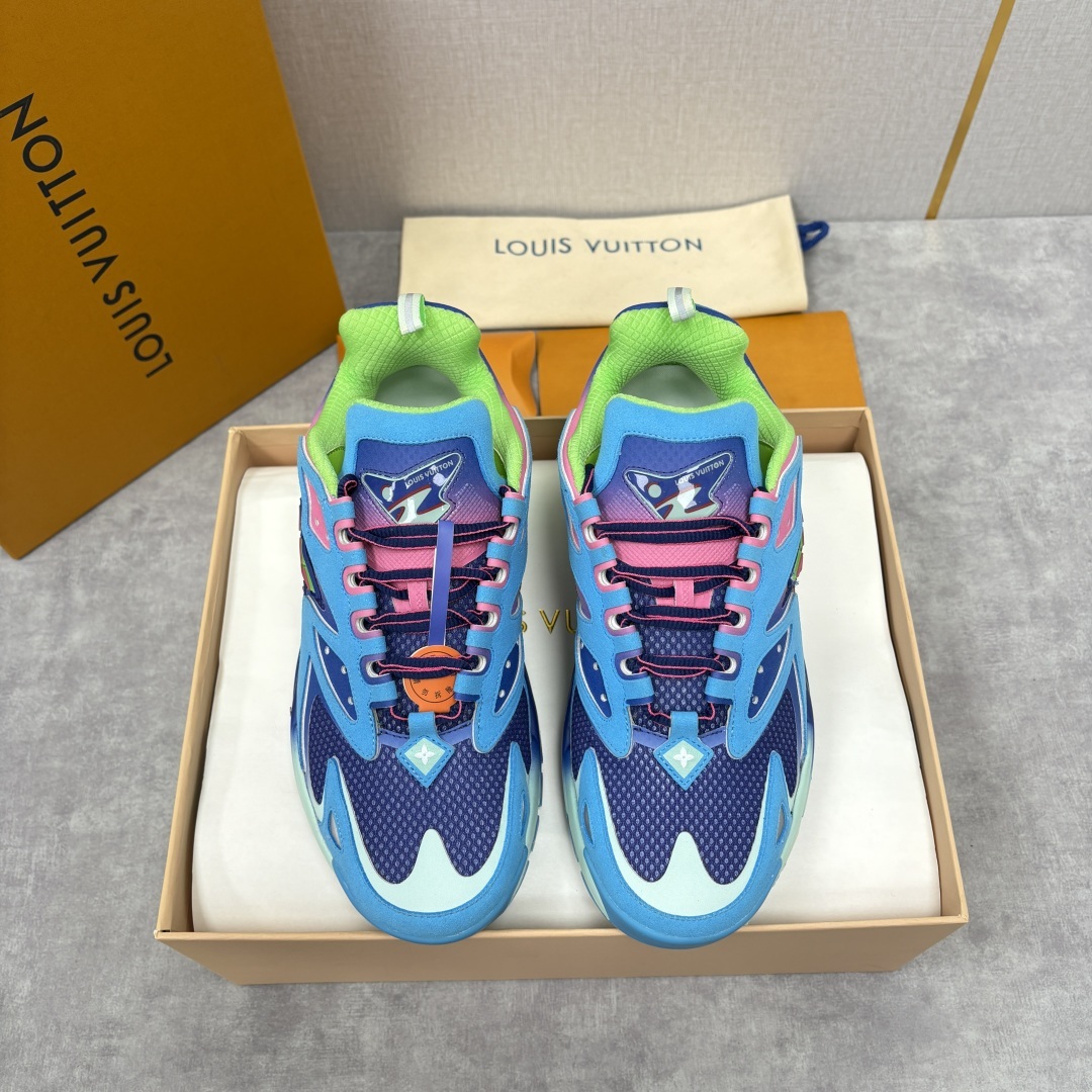 💋💍L 家新品 Loui* Vuitto* 路易~ 男士新款运动鞋系列 时尚与舒适的完美融